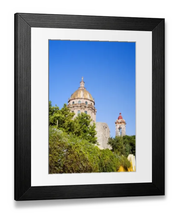 Framed Print : North America, Mexico, Guanajuato state, San Miguel de Allende. Templo Las Monjas Framed Print : North America, Mexico, Guanajuato state, San Miguel de Allende. Templo Las Monjas