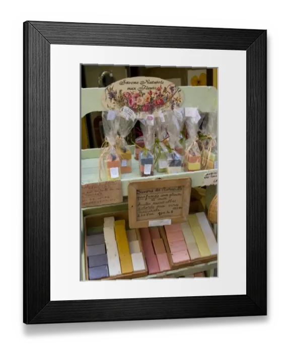 Framed Print : Soaps, Grasse, Provence, France Framed Print : Soaps, Grasse, Provence, France