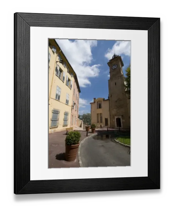 Framed Print : Grasse, Provence, France Framed Print : Grasse, Provence, France