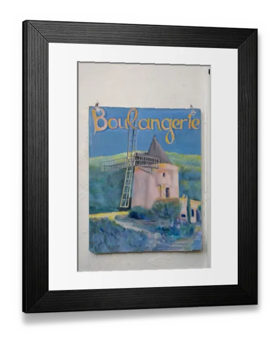 Framed Print : Castellane, Provence, France Framed Print : Castellane, Provence, France
