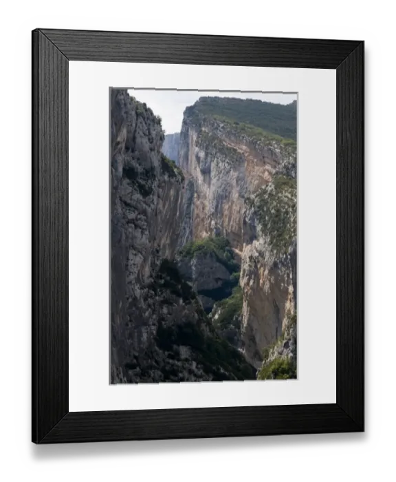 Framed Print : Gorges du Verdon, Provence, France