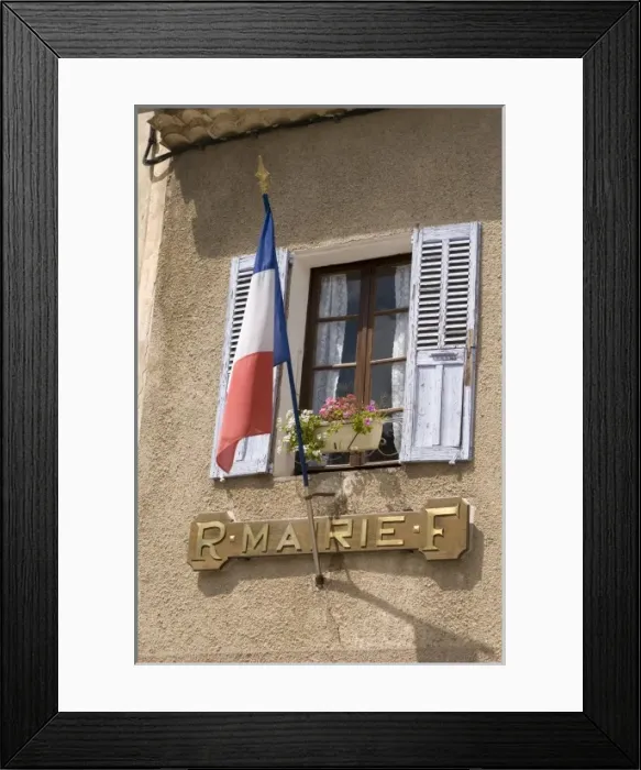 Framed Print : Europe, France
