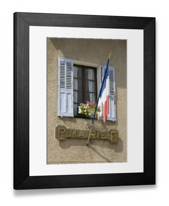 Framed Print : Europe, France