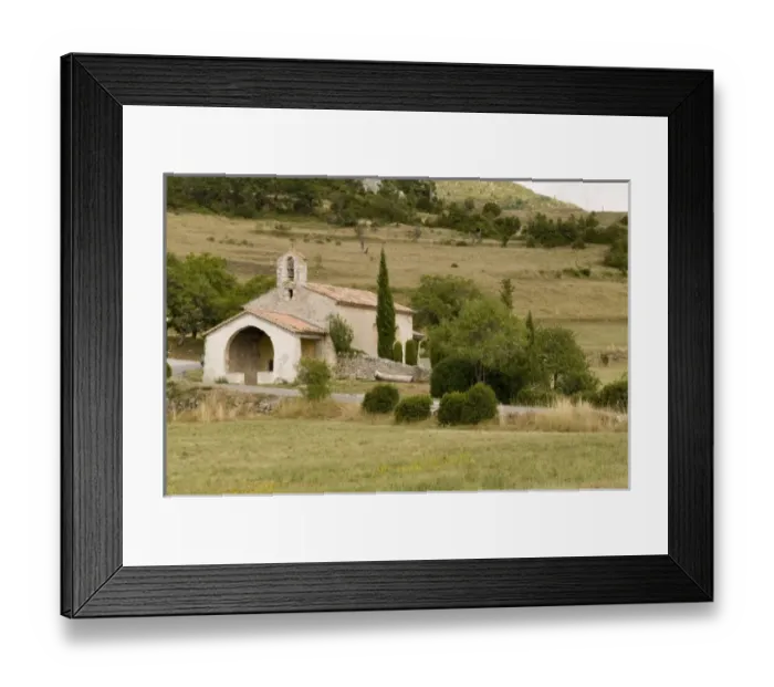 Framed Print : Europe, France