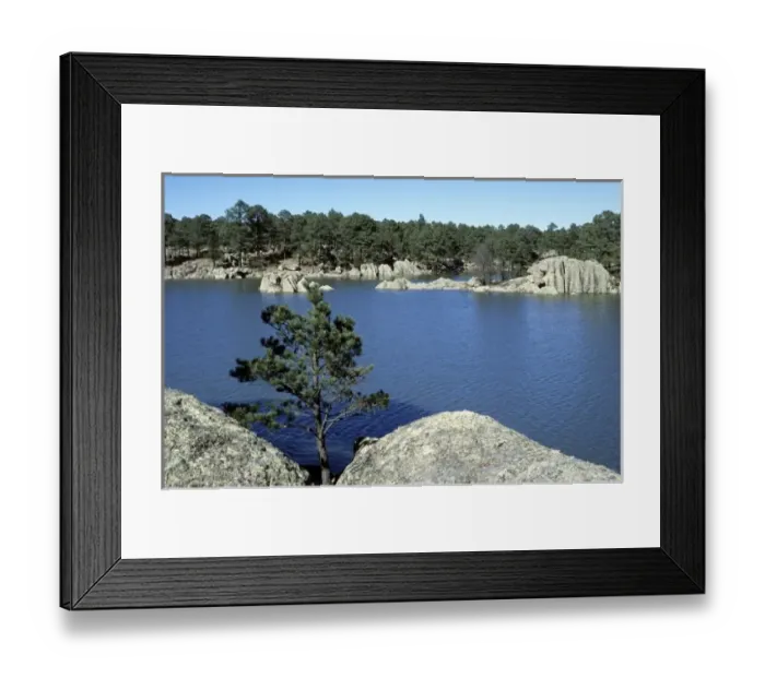 Framed Print : Mexico, Arareco Lake (Horseshoe Lake) between Creel and Batopilas Framed Print : Mexico, Arareco Lake (Horseshoe Lake) between Creel and Batopilas