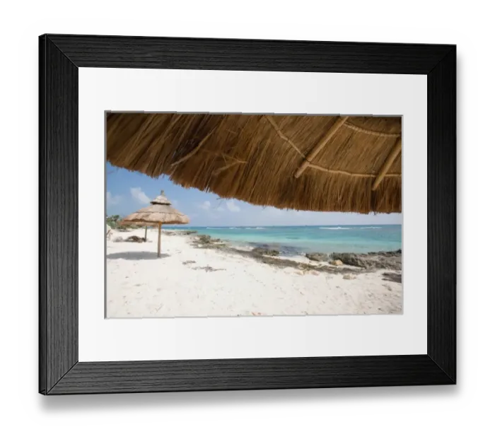 Framed Print : Cancun, Mexico