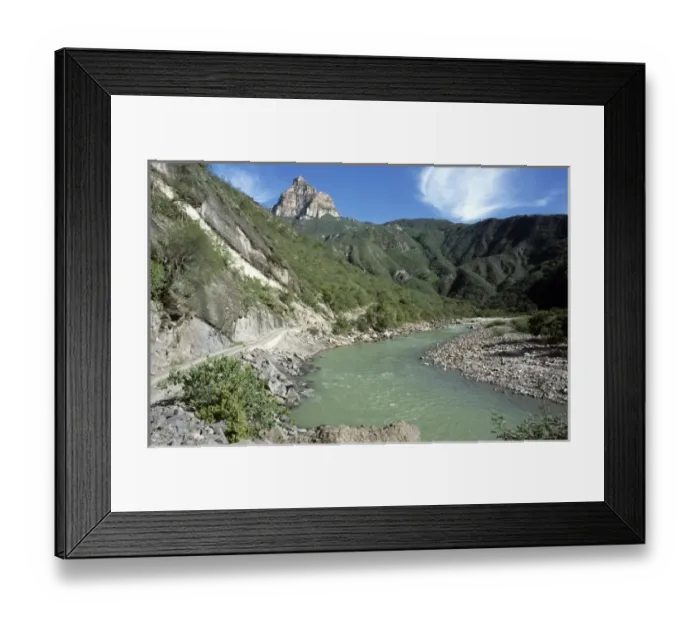 Framed Print : North America, Mexico