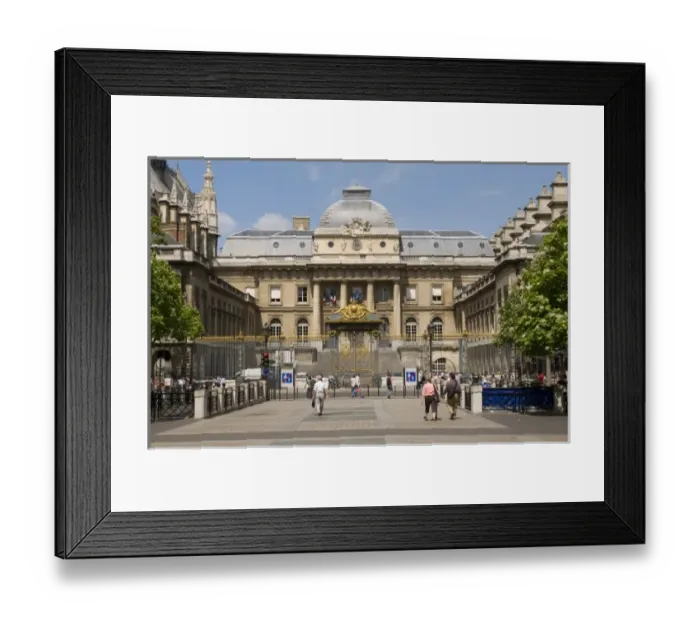 Framed Print : Europe, France