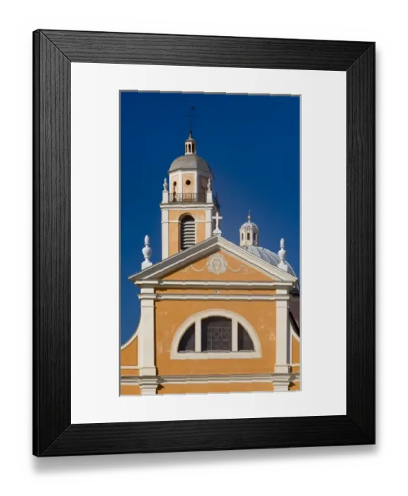 Framed Print : France, Corsica. Church in Ajaccio Framed Print : France, Corsica. Church in Ajaccio