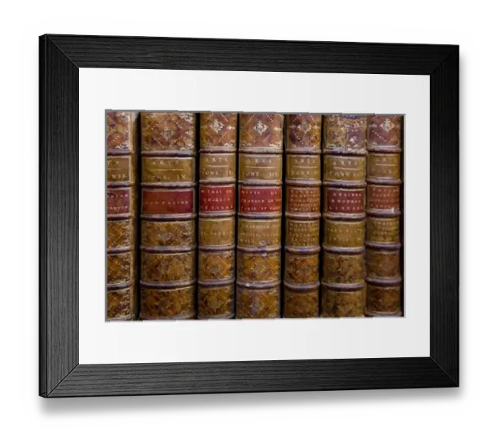 Framed Print : France, Corsica. Old books in Ajaccio municipal library Framed Print : France, Corsica. Old books in Ajaccio municipal library