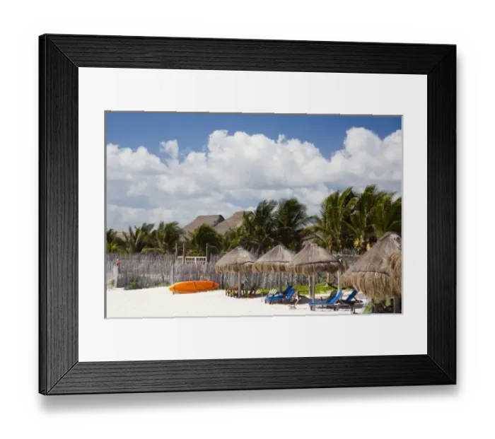 Framed Print : North America, Mexico, Quintana Roo, Tulum. A beachside resort in the town of Tulum Framed Print : North America, Mexico, Quintana Roo, Tulum. A beachside resort in the town of Tulum