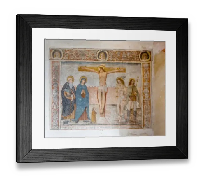 Framed Print : Europe, France