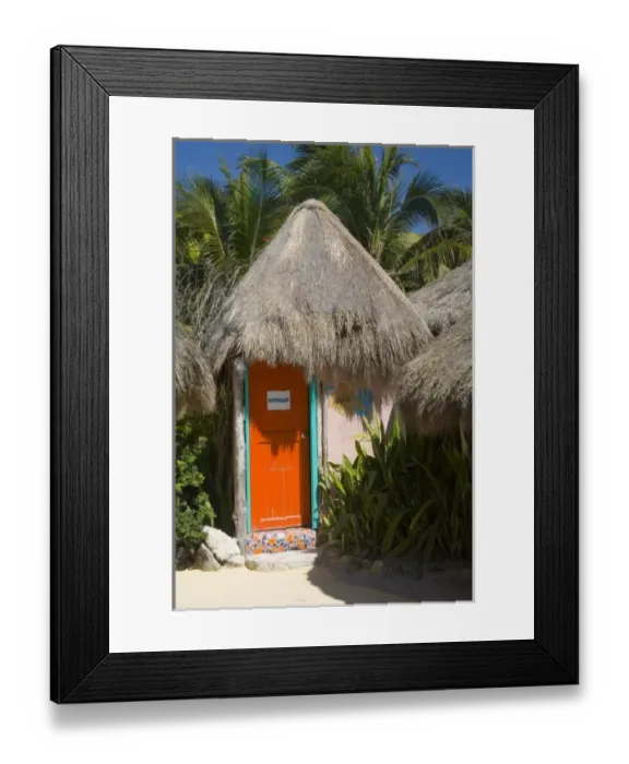 Framed Print : North America, Mexico