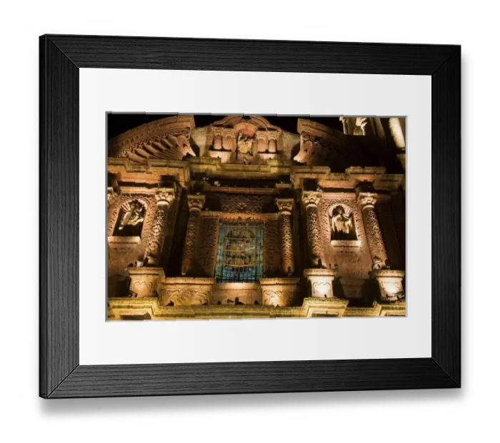 Framed Print : North America, Mexico, Guanajuato state, San Miguel de Allende. This is the church