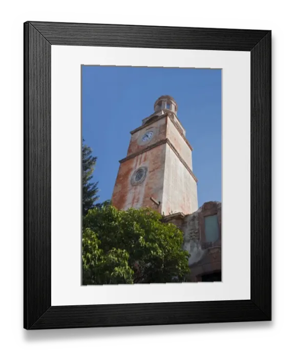 Framed Print : Mexico, Guanajuato state, Atotonilco. The Sanctuary of Atotonilco. The World Monuments Framed Print : Mexico, Guanajuato state, Atotonilco. The Sanctuary of Atotonilco. The World Monuments