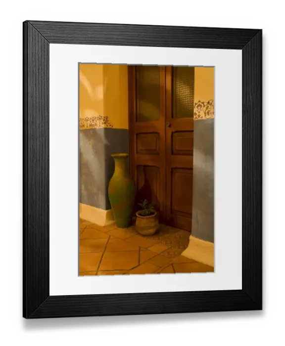 Framed Print : North America, Mexico, Yucatan, Merida. This is the interior of Hotel MedioMundo at night Framed Print : North America, Mexico, Yucatan, Merida. This is the interior of Hotel MedioMundo at night