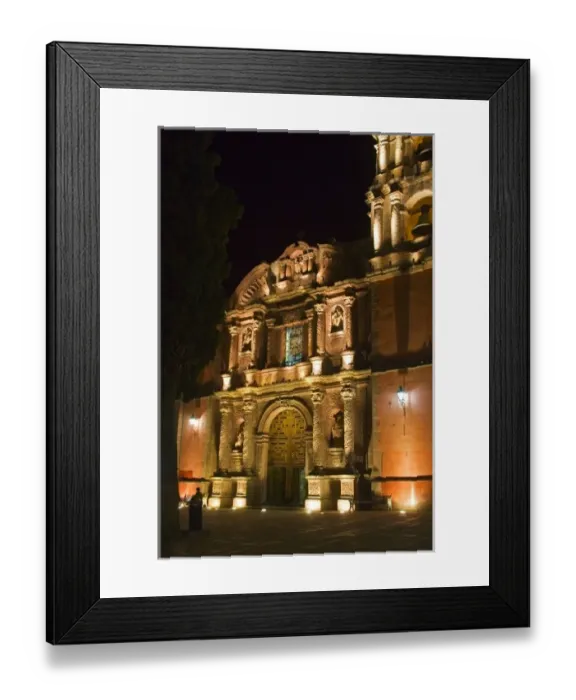 Framed Print : North America, Mexico, Guanajuato state, San Miguel de Allende. This is the church Framed Print : North America, Mexico, Guanajuato state, San Miguel de Allende. This is the church