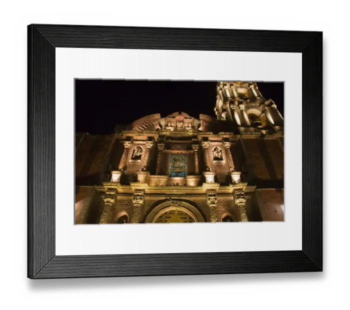 Framed Print : North America, Mexico, Guanajuato state, San Miguel de Allende. This is the church Framed Print : North America, Mexico, Guanajuato state, San Miguel de Allende. This is the church