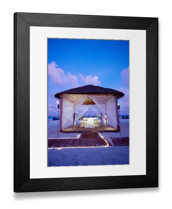 Framed Print : Ritz Carlton Resort, Cancun, Mexico
