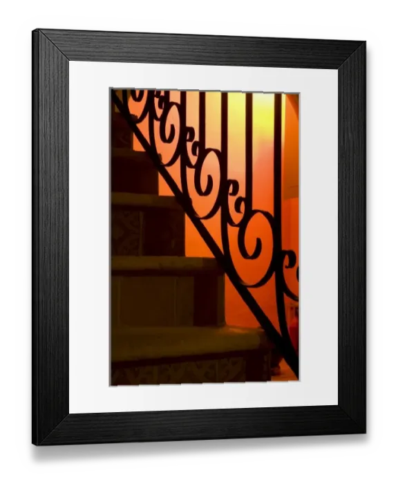 Framed Print : North America, Mexico, Yucatan, Merida. This is the interior of Hotel MedioMundo at night Framed Print : North America, Mexico, Yucatan, Merida. This is the interior of Hotel MedioMundo at night
