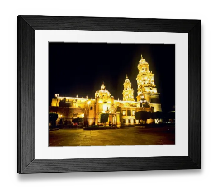 Framed Print : North America, Mexico
