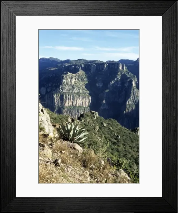 Framed Print : North America, Mexico