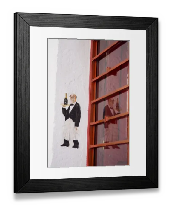 Framed Print : North America, Mexico, Guanajuato state, San Miguel de Allende. The unique painting Framed Print : North America, Mexico, Guanajuato state, San Miguel de Allende. The unique painting