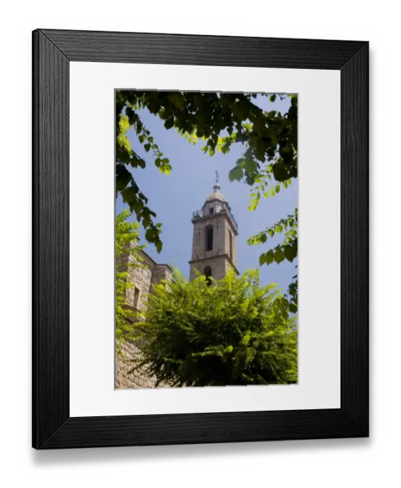 Framed Print : France, Corsica. Church in Sartene Framed Print : France, Corsica. Church in Sartene