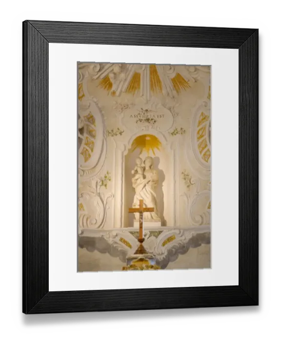 Framed Print : Europe, France Framed Print : Europe, France