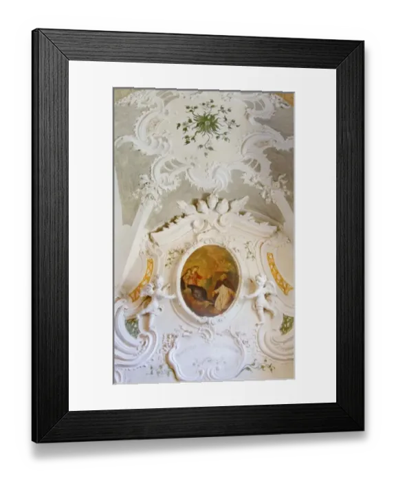 Framed Print : Europe, France Framed Print : Europe, France
