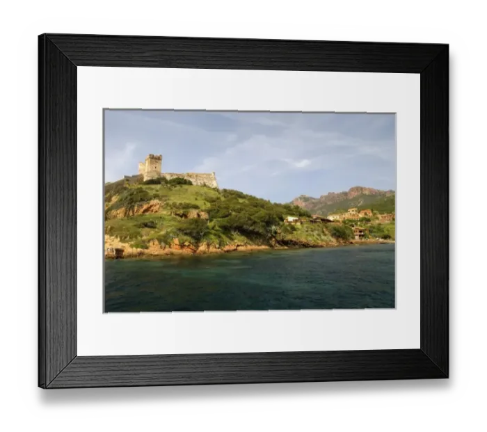 Framed Print : Europe, France Framed Print : Europe, France