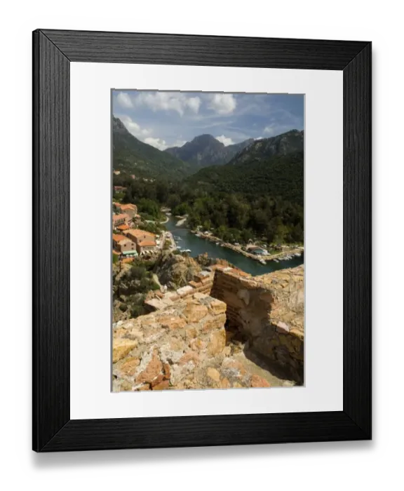 Framed Print : Europe, France
