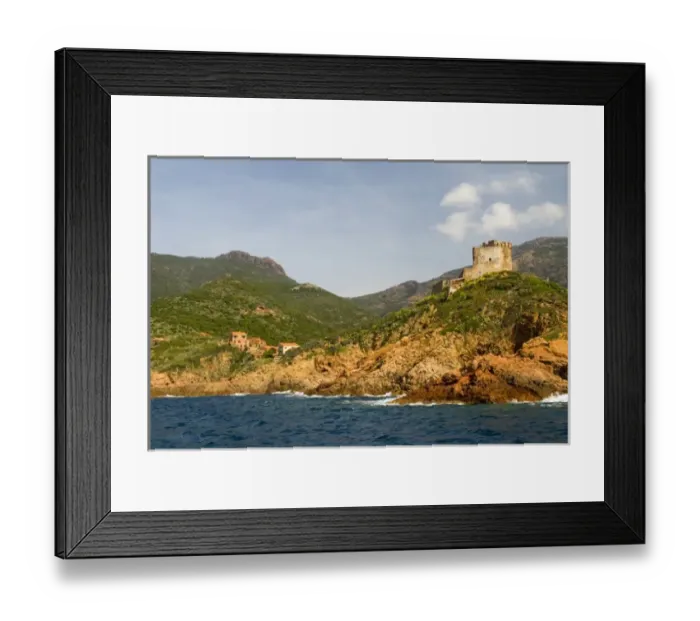 Framed Print : Europe, France