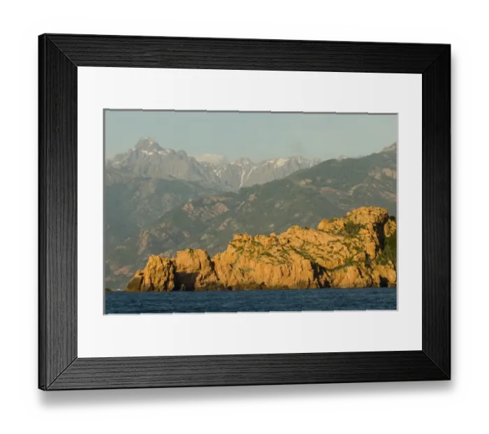 Framed Print : Europe, France