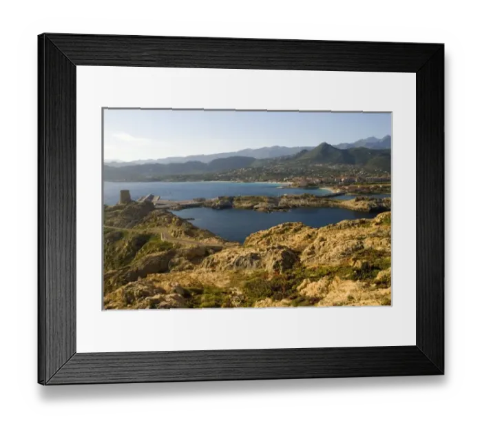 Framed Print : Europe, France