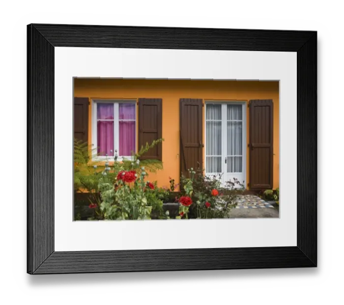 Framed Print : Europe, France