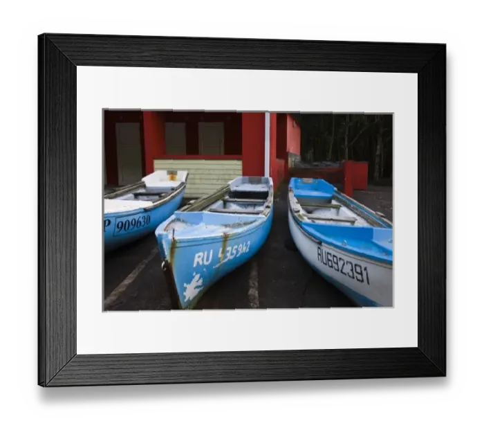 Framed Print : France, Reunion Island, East Reunion, Anse des Cascades, fishing boats Framed Print : France, Reunion Island, East Reunion, Anse des Cascades, fishing boats