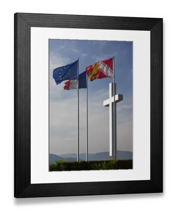 Framed Print : France, Bas-Rhin, Alsace Region, Alsatian Wine Route, Obernai, WWII monument Framed Print : France, Bas-Rhin, Alsace Region, Alsatian Wine Route, Obernai, WWII monument