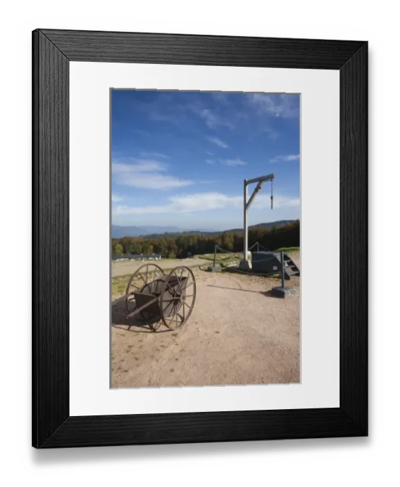 Framed Print : France, Bas-Rhin, Alsace Region, Natzwiller, Le Struthof, former Nazi Concentration Camp Framed Print : France, Bas-Rhin, Alsace Region, Natzwiller, Le Struthof, former Nazi Concentration Camp