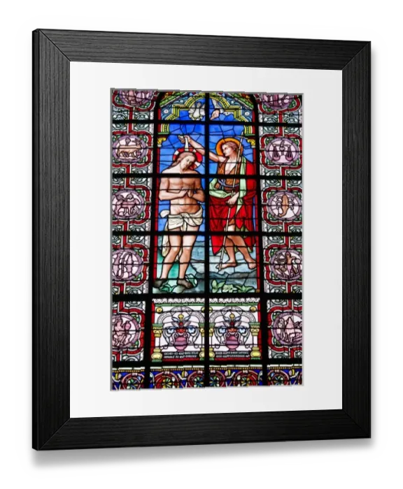 Framed Print : France, Haute-Loire Department, Auvergne Region, Le Puy-en-Velay, Cathedrale Notre-Dame