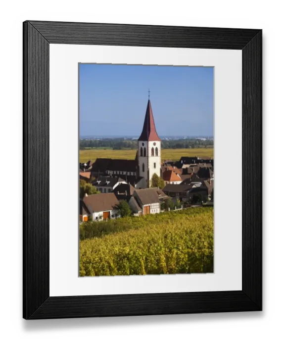 Framed Print : Europe, France Framed Print : Europe, France
