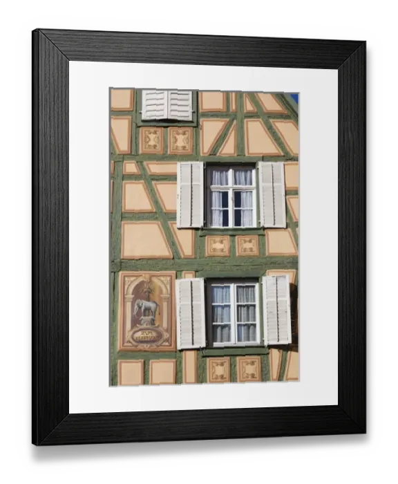Framed Print : Europe, France