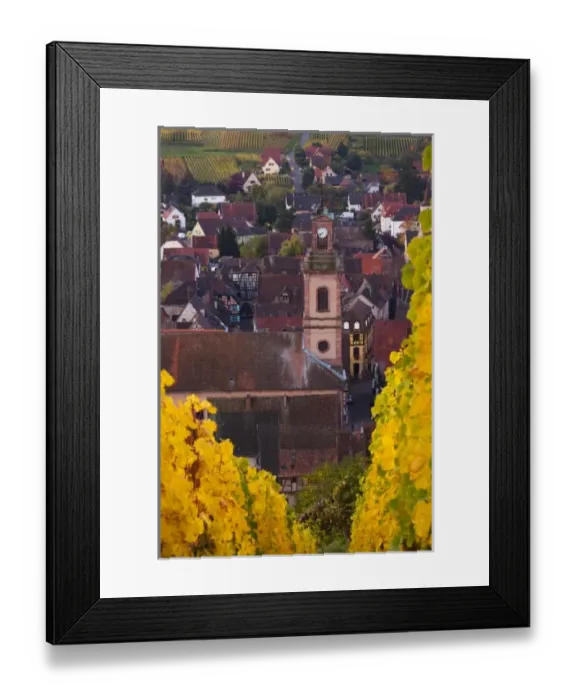 Framed Print : Europe, France Framed Print : Europe, France