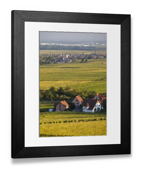 Framed Print : Europe, France