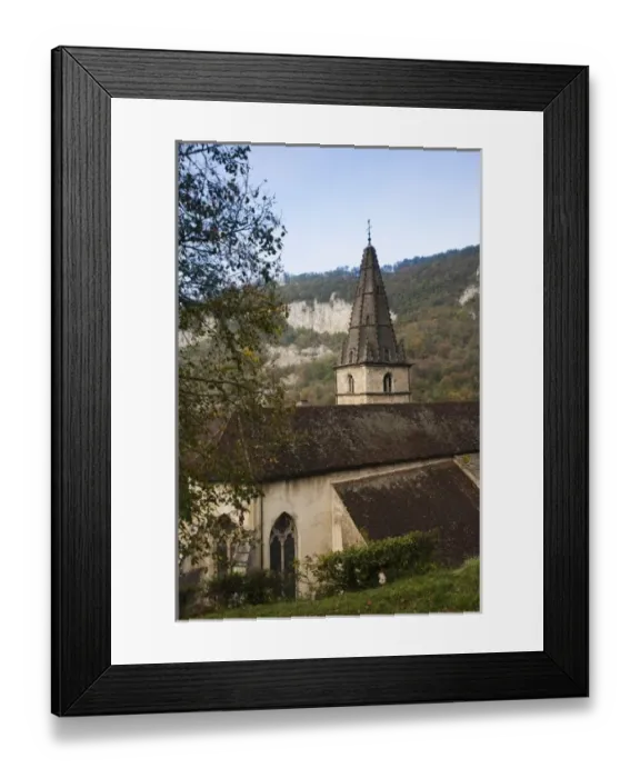 Framed Print : Europe, France Framed Print : Europe, France