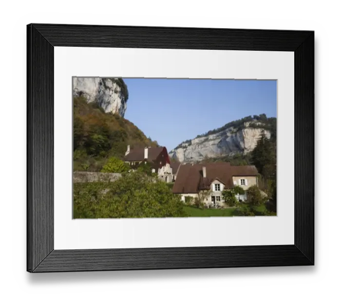 Framed Print : Europe, France Framed Print : Europe, France