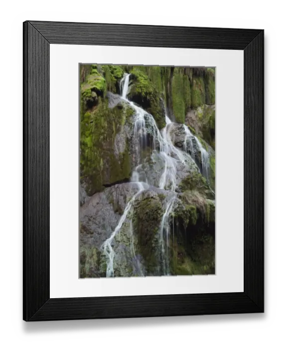 Framed Print : France, Jura Department, Franche-Comte Region, Les Reculees valley area, Baume-les-Messieurs Framed Print : France, Jura Department, Franche-Comte Region, Les Reculees valley area, Baume-les-Messieurs