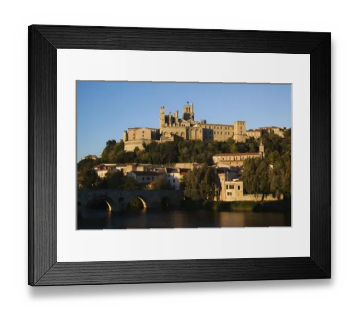 Framed Print : Europe, France