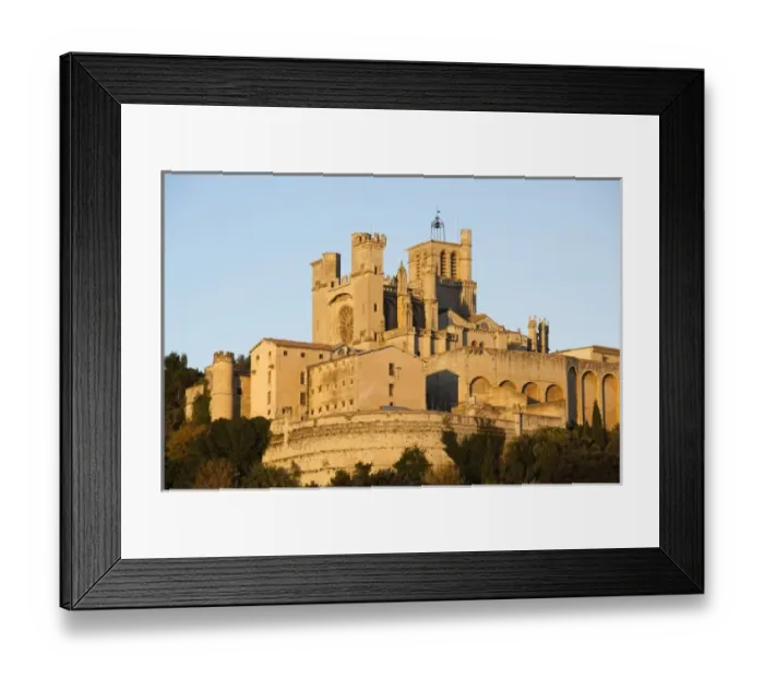 Framed Print : Europe, France Framed Print : Europe, France