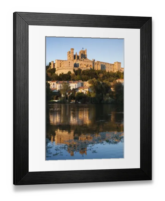 Framed Print : Europe, France Framed Print : Europe, France